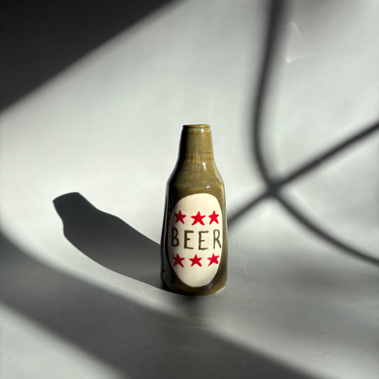 BEER Bottle Vase