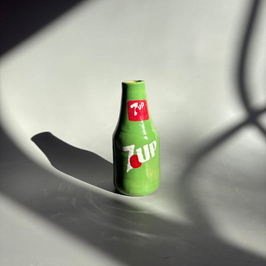 7up Bottle Vase