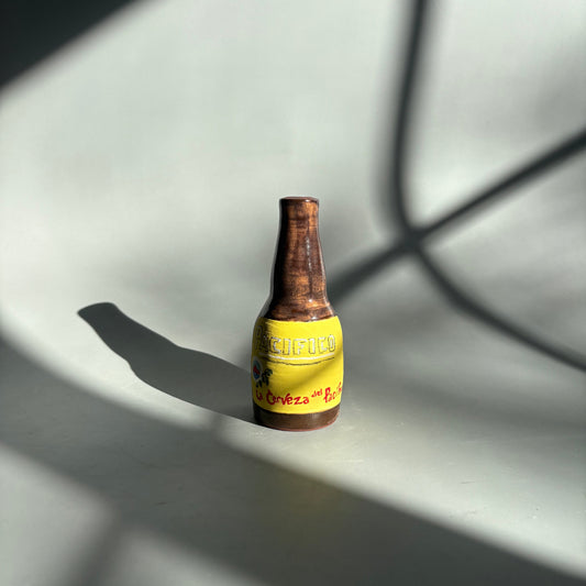 Pacifico Beer Bottle