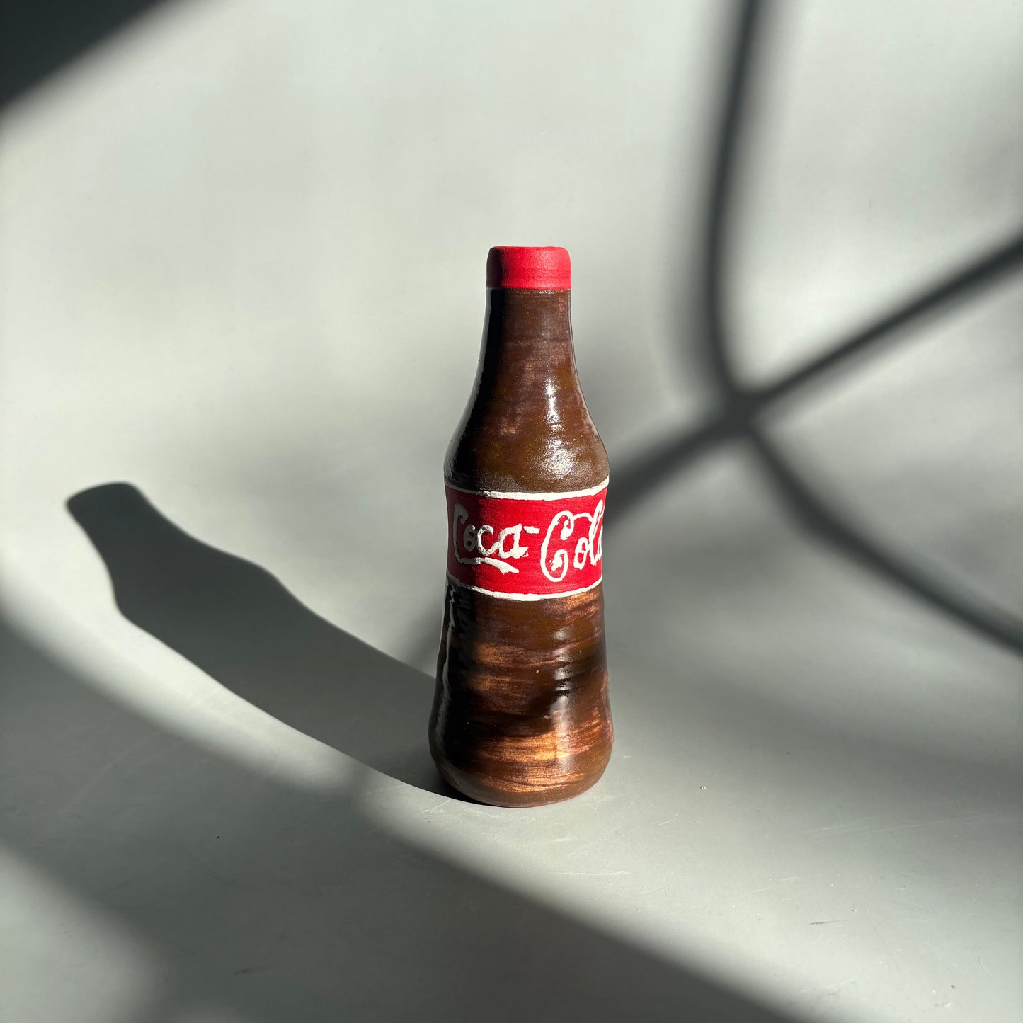 Coca Cola Bottle Vase