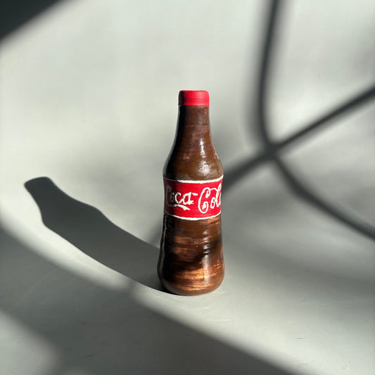 Coca Cola Bottle Vase