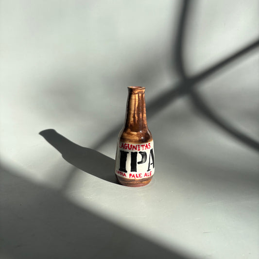 Lagunitas IPA Bottle Vase
