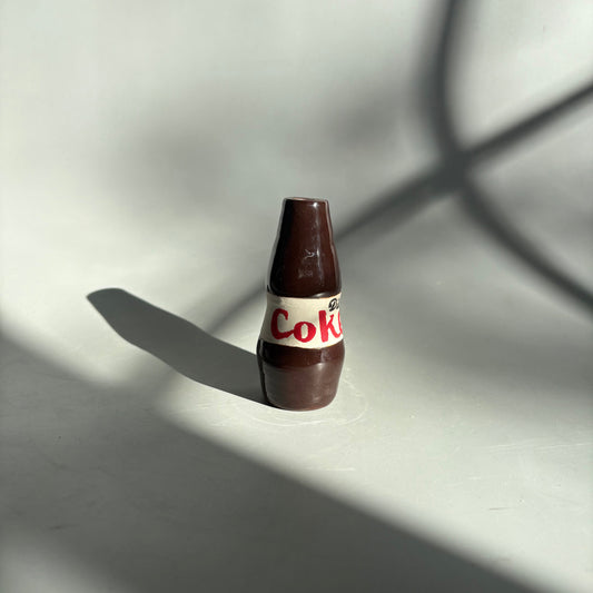 Mini Diet Coke Bottle Vase