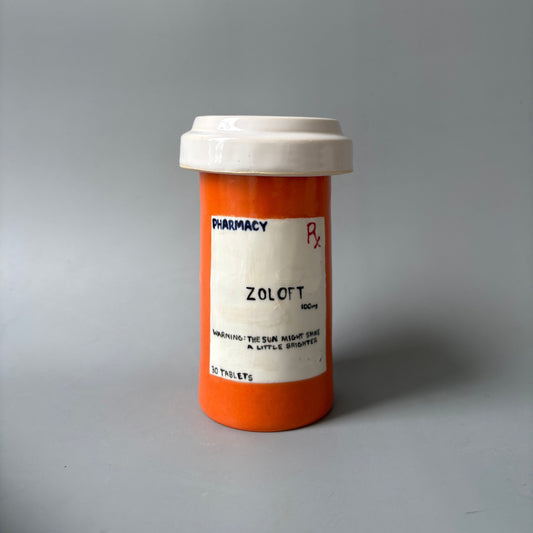 Zoloft Rx Jar