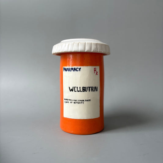 Wellbutrin Rx Jar