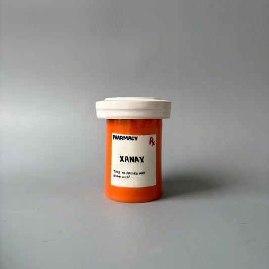 Xanax Rx Jar