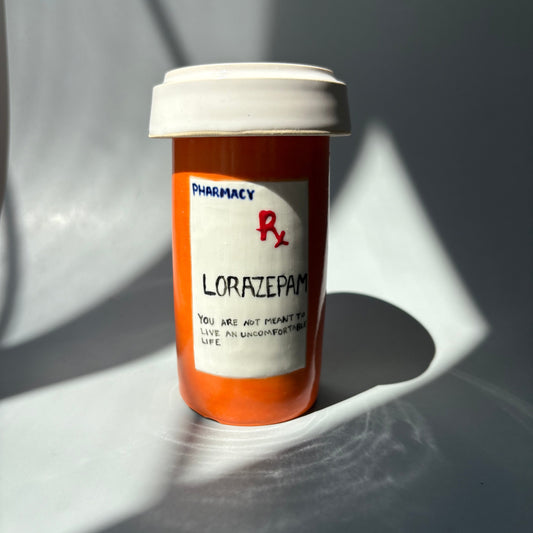 Lorazepam Rx Jar