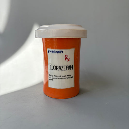 Lorazepam Rx Jar