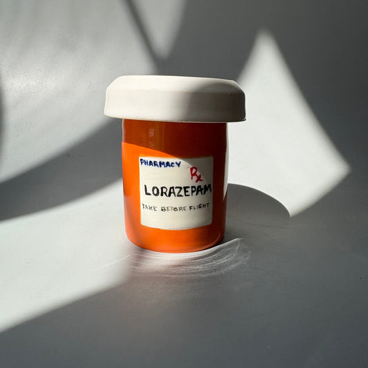 Lorazepam Rx Jar
