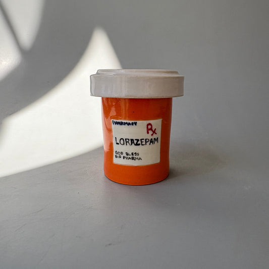 Lorazepam Rx Jar
