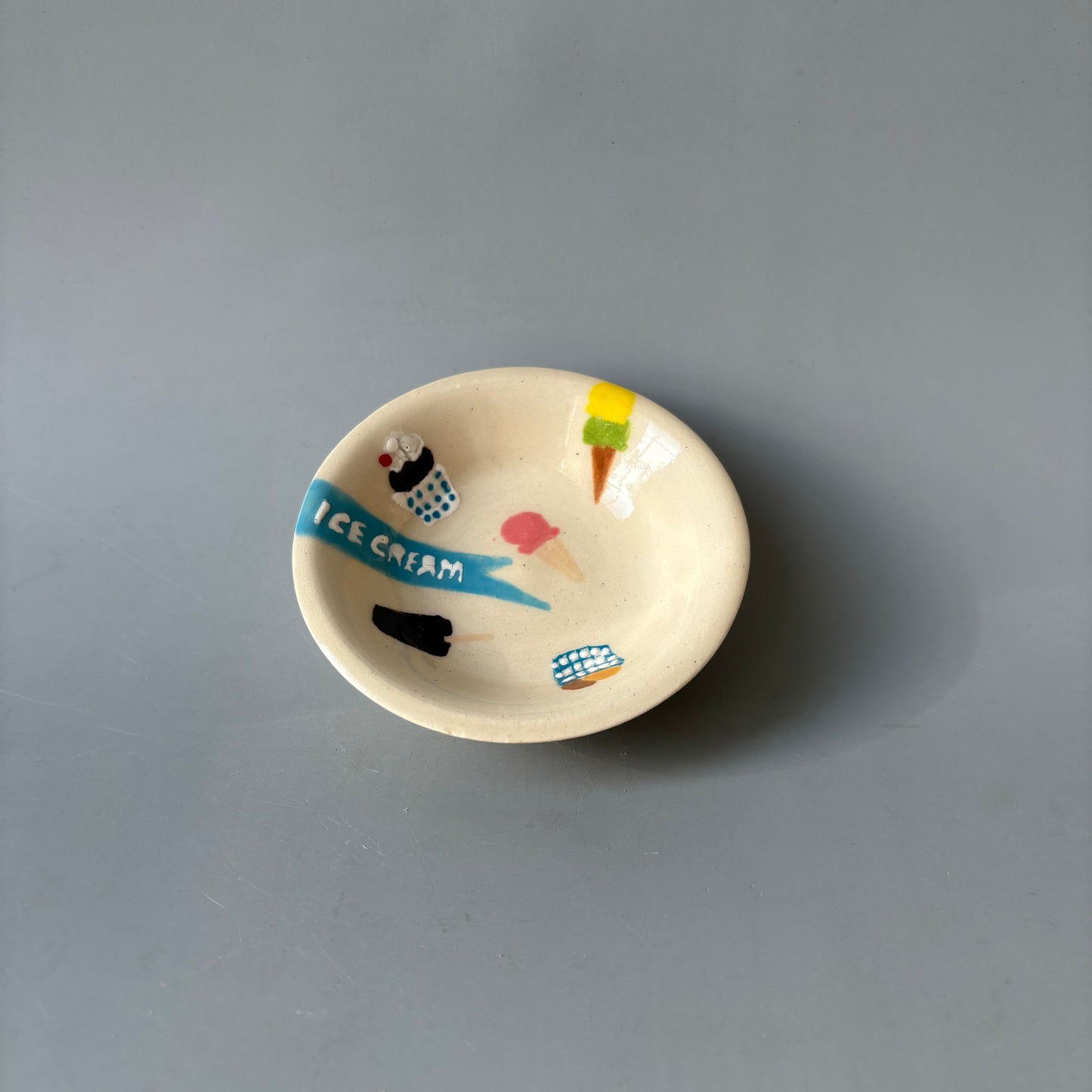 The IceCream Dish