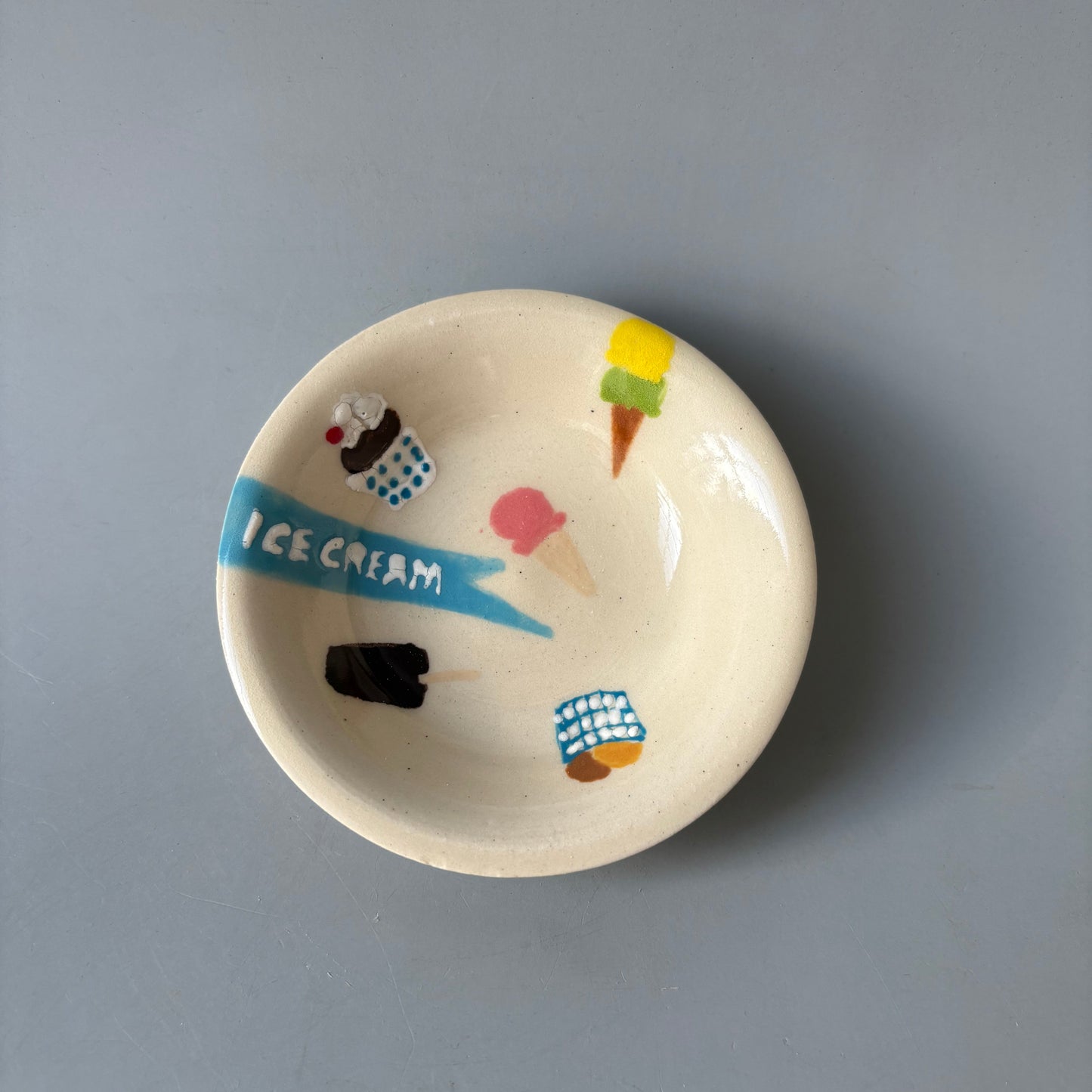 The IceCream Dish