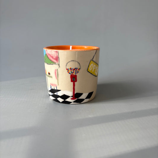 The Gumball Candle