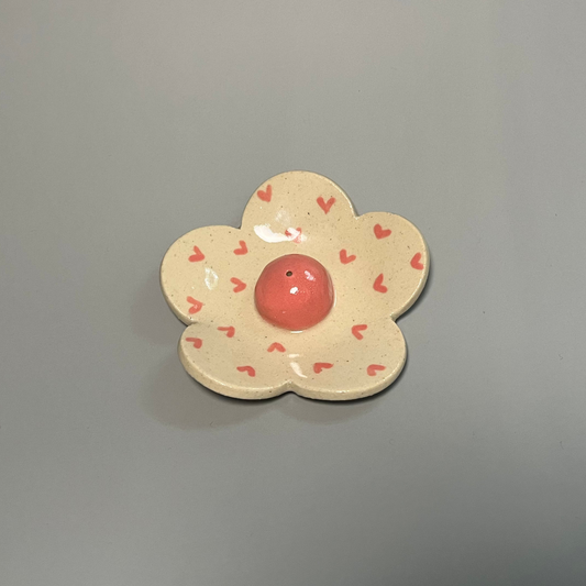 Micro Hearts Flower
