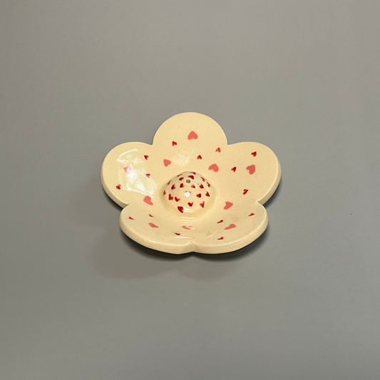 Micro Hearts Flower
