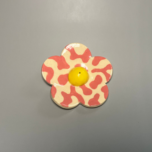 Trippy Pink Flower