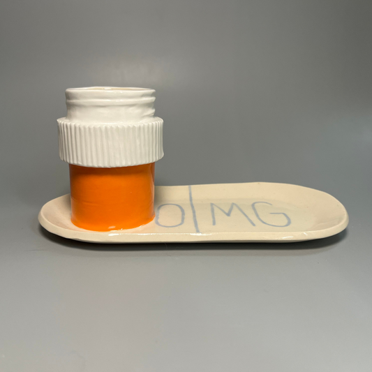 Rx Vase Dish
