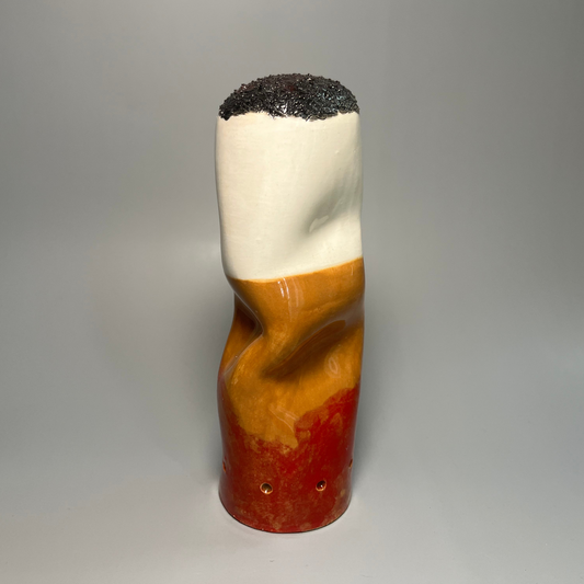 Lipstick Cigarette Butt