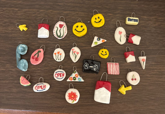 Porcelain Charms