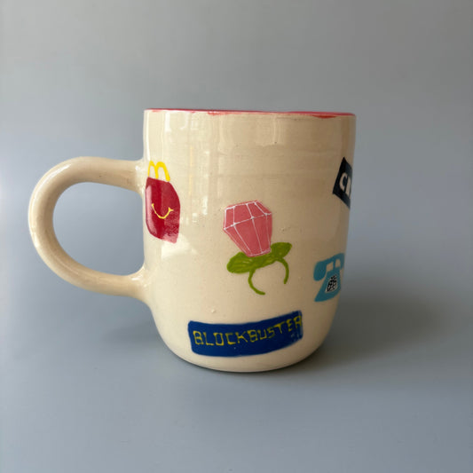 90s Nostalgia Mug