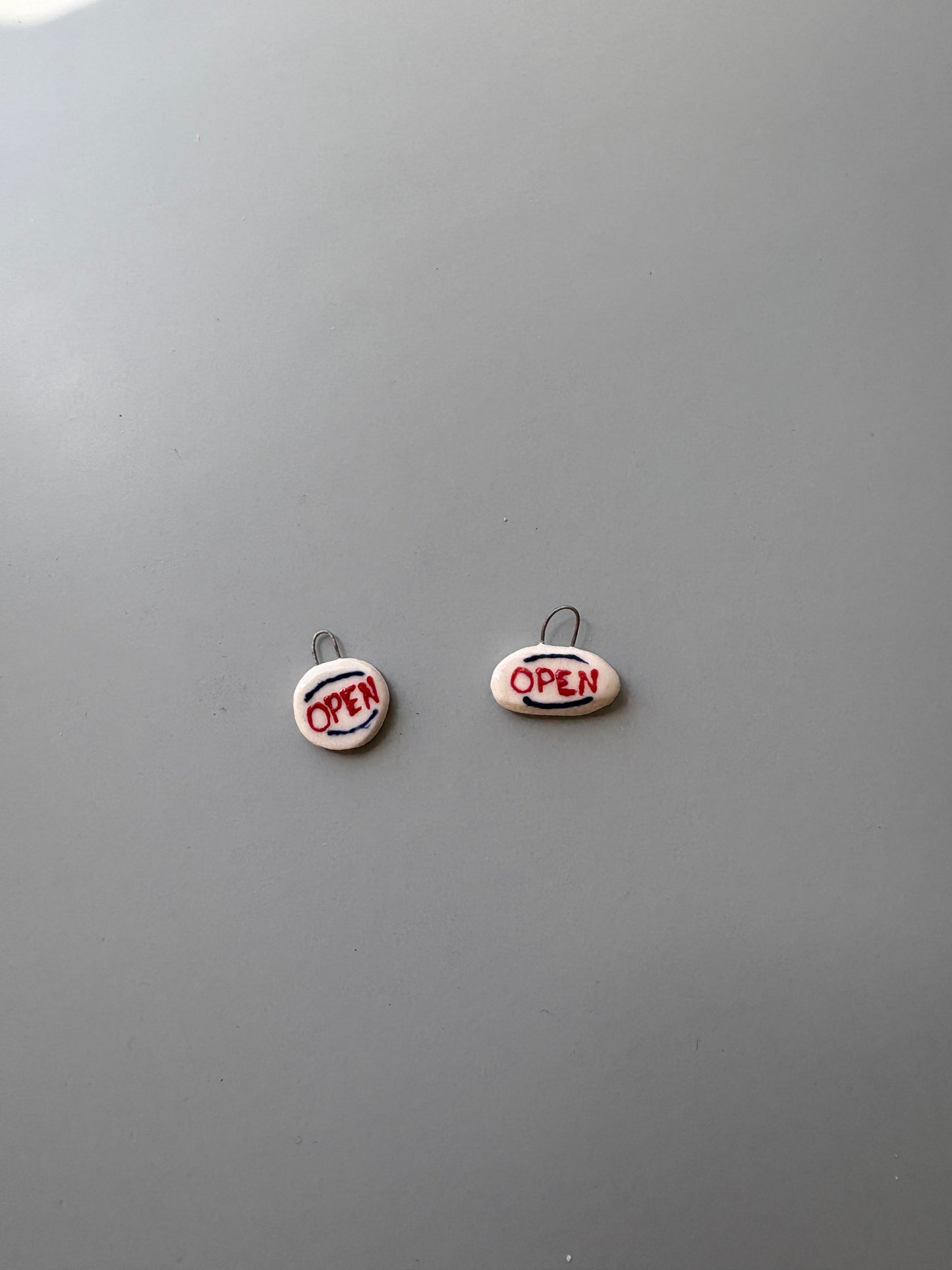 Porcelain Charms