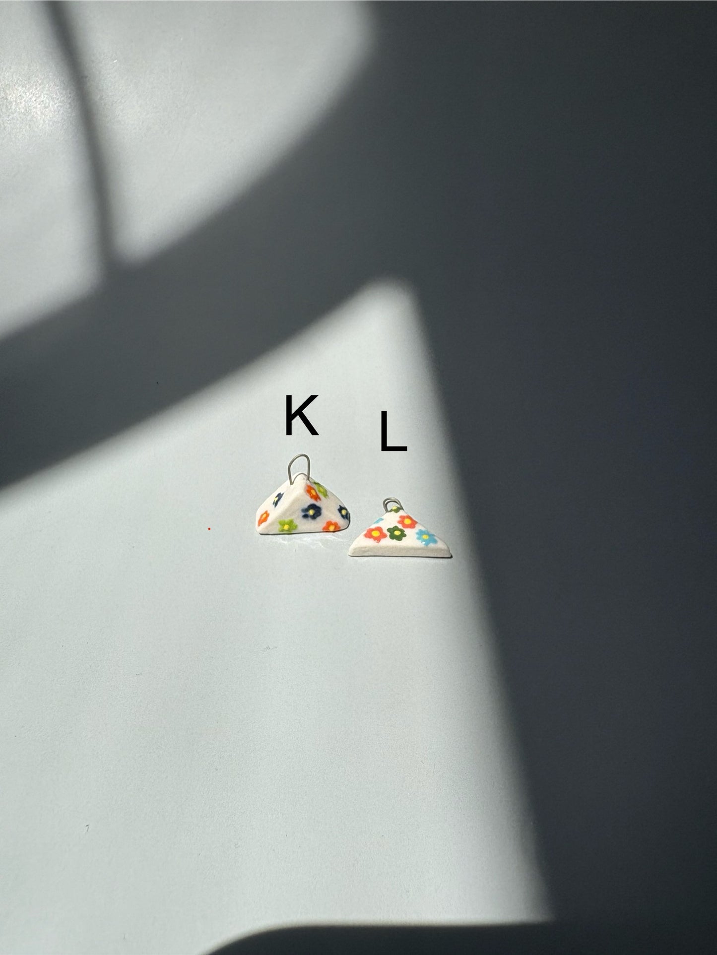 Porcelain Charms