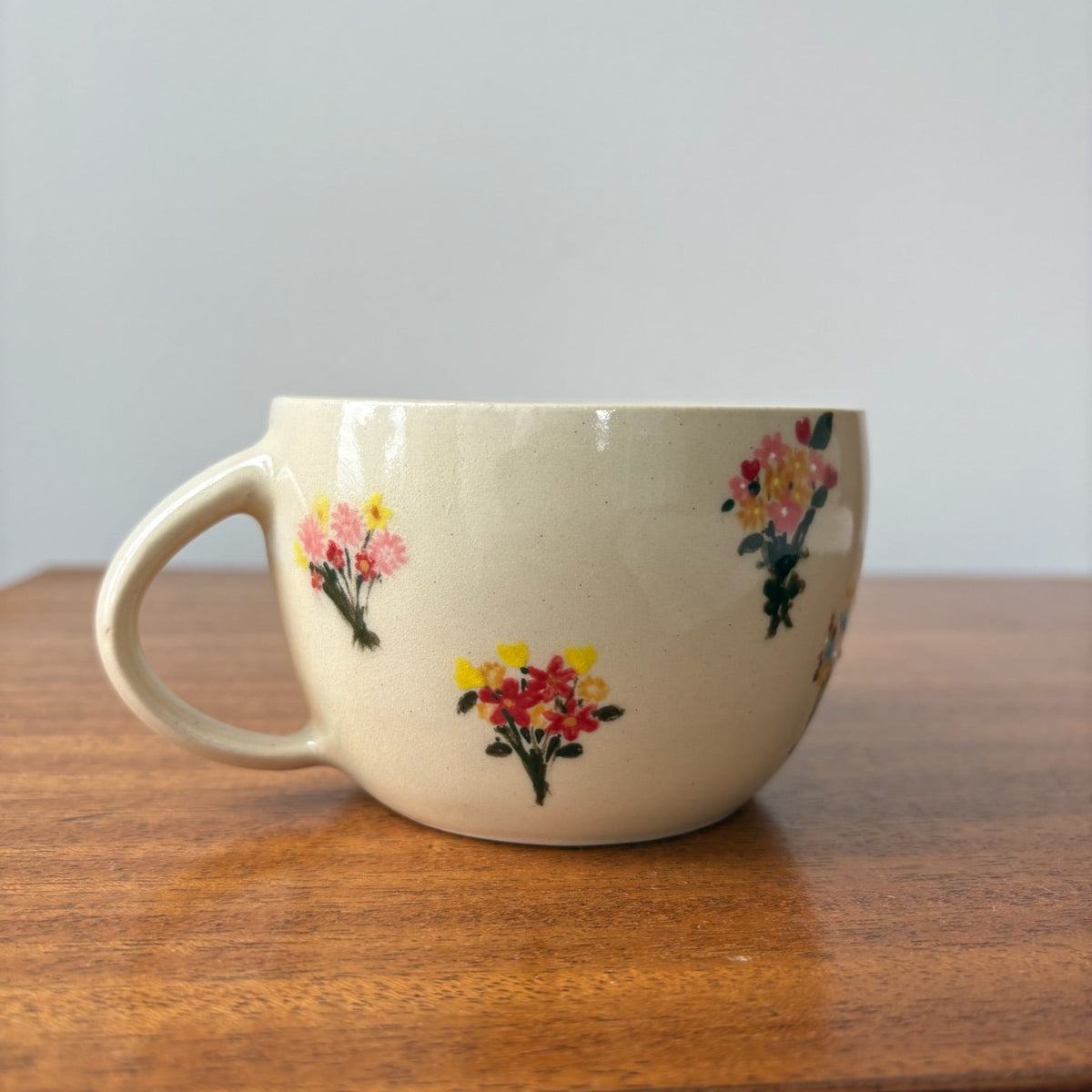 The Bouquet Mug