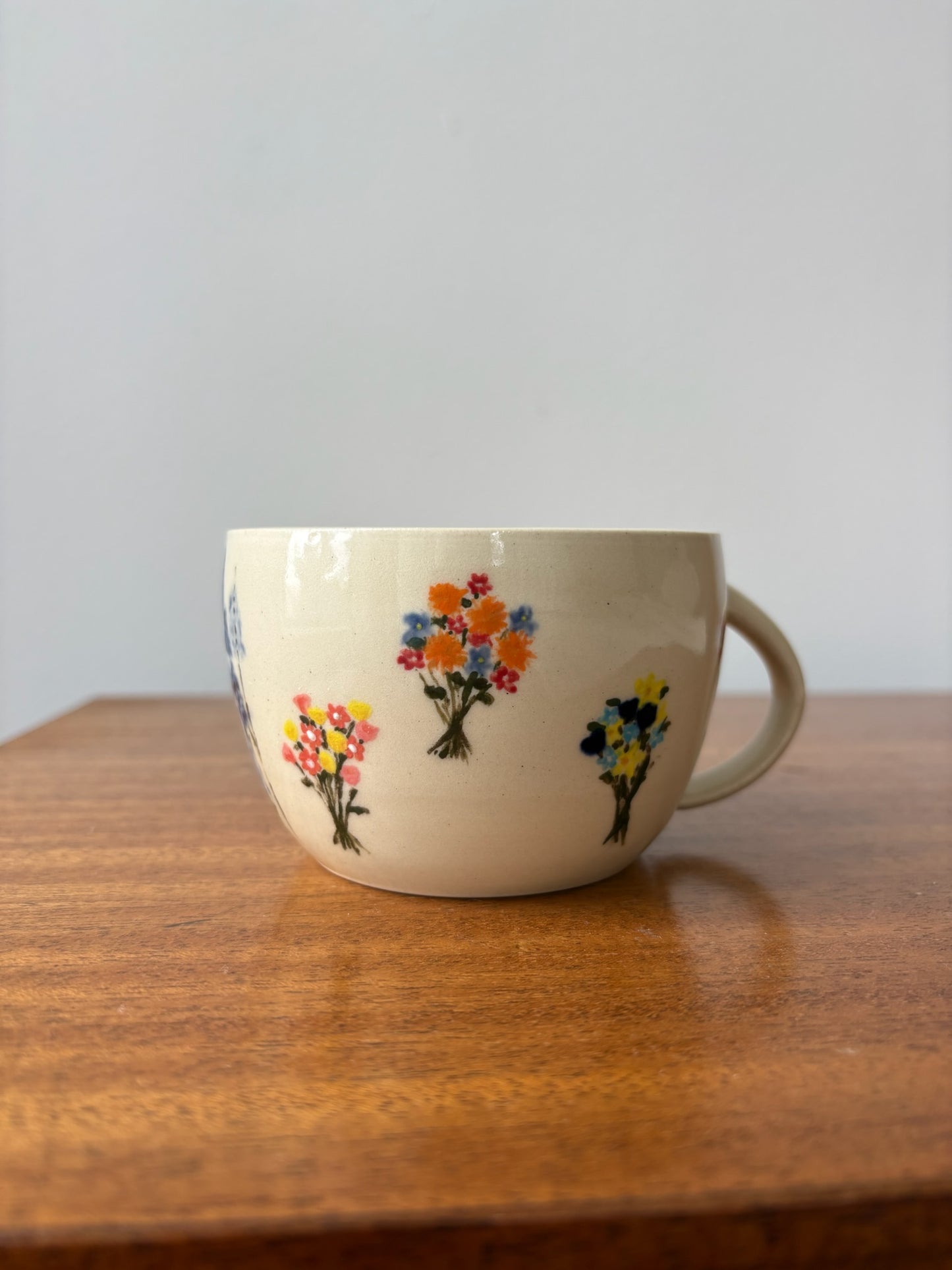 The Bouquet Mug