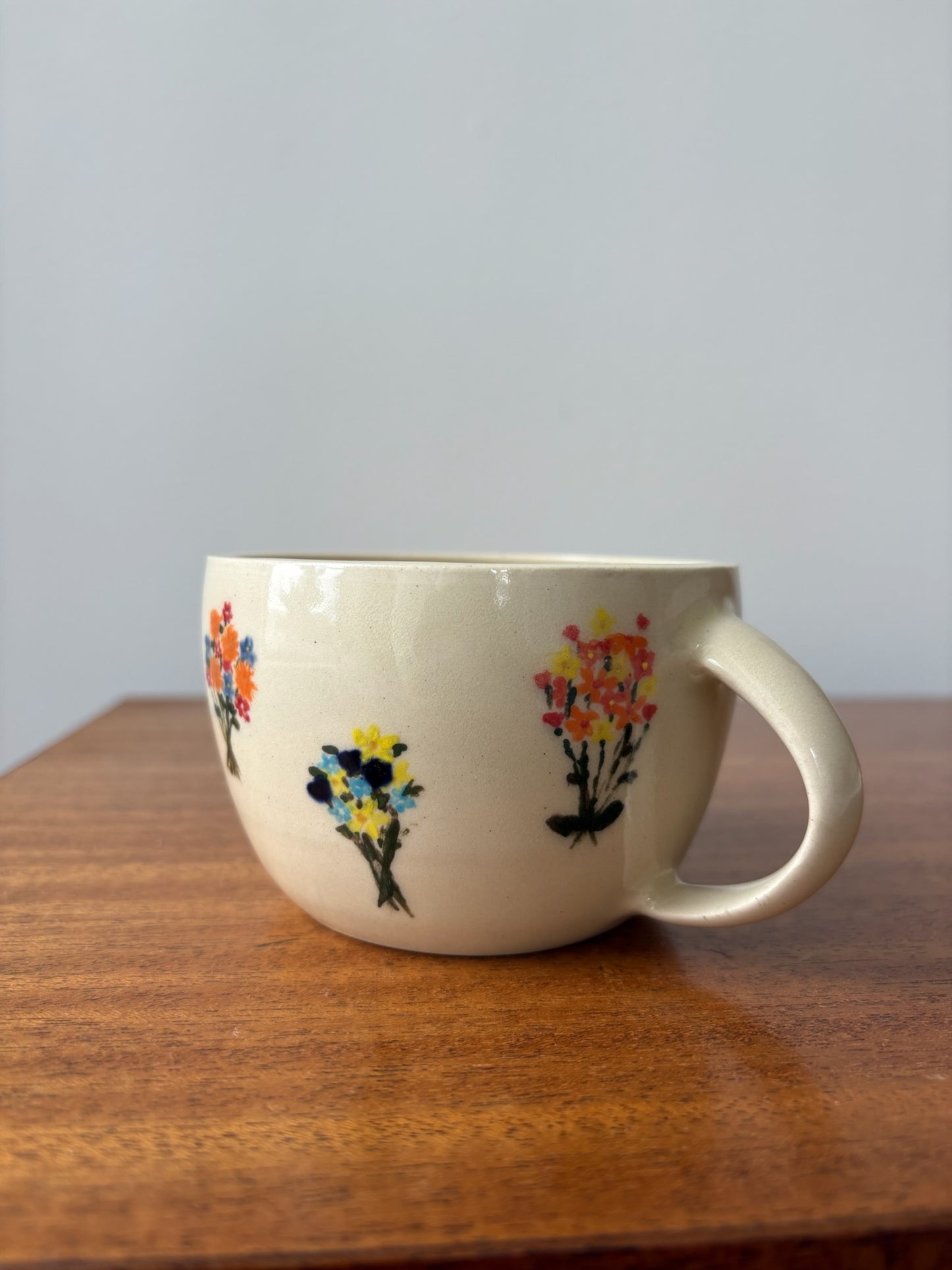 The Bouquet Mug