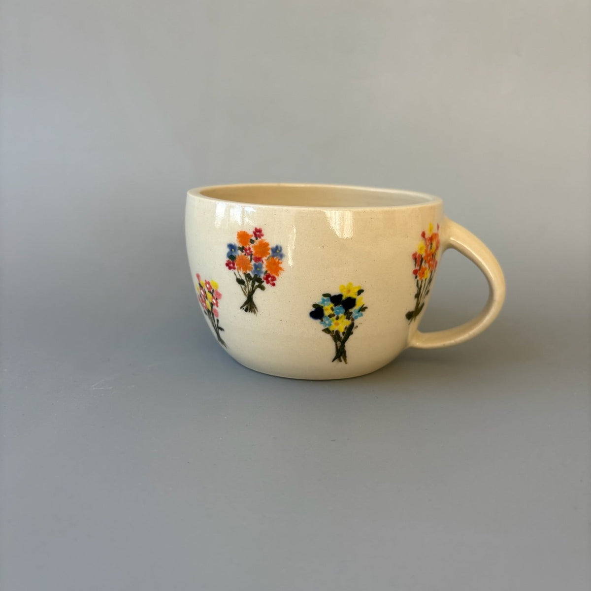 The Bouquet Mug