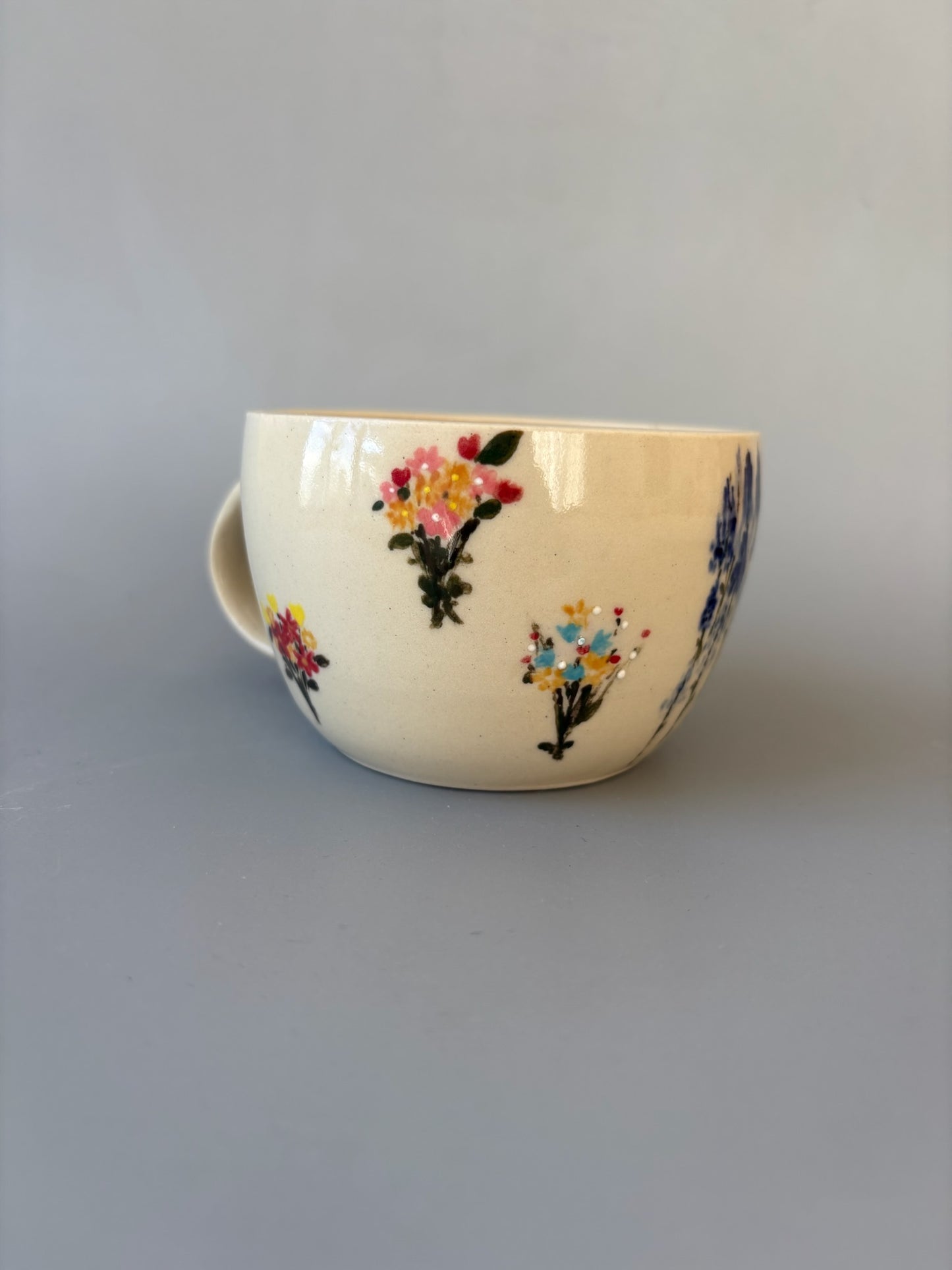 The Bouquet Mug