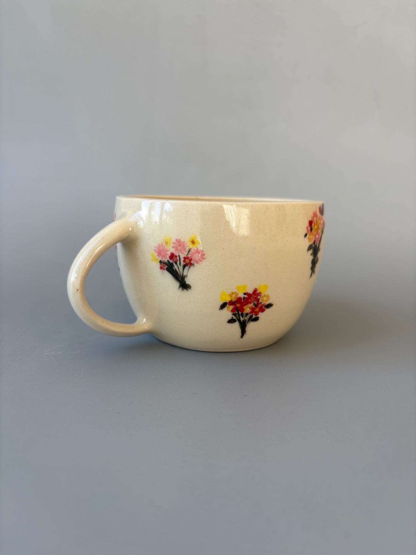The Bouquet Mug