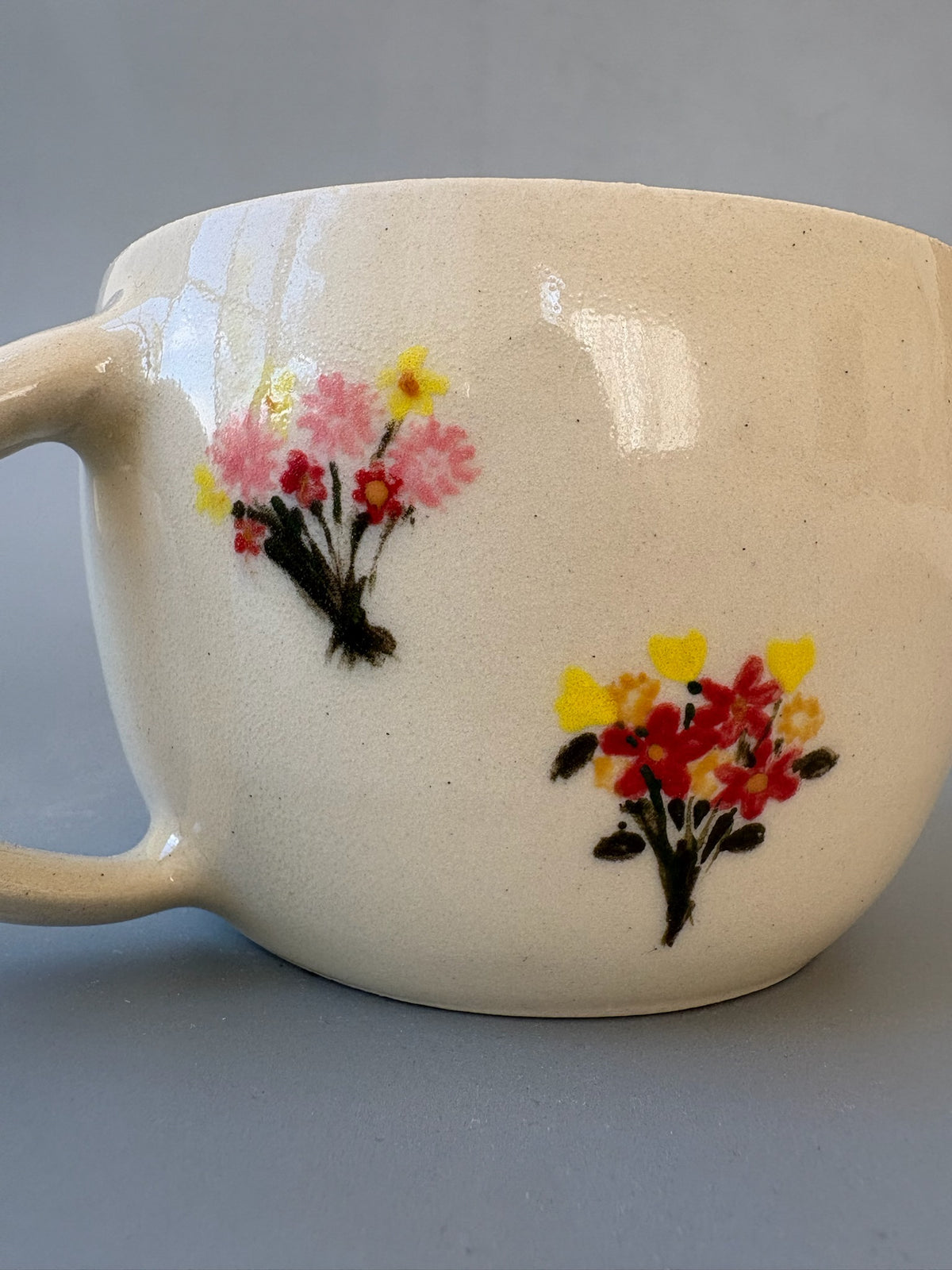 The Bouquet Mug