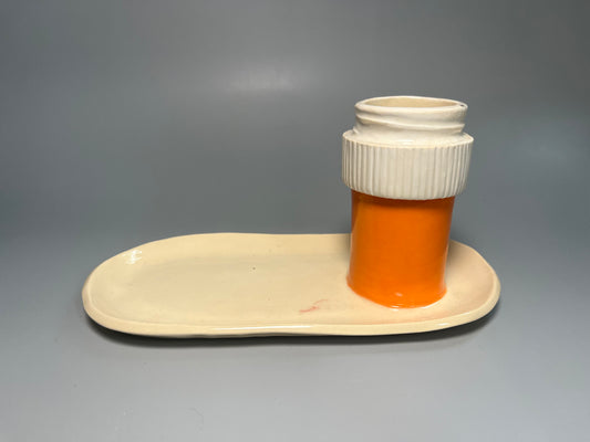 Rx Vase Dish