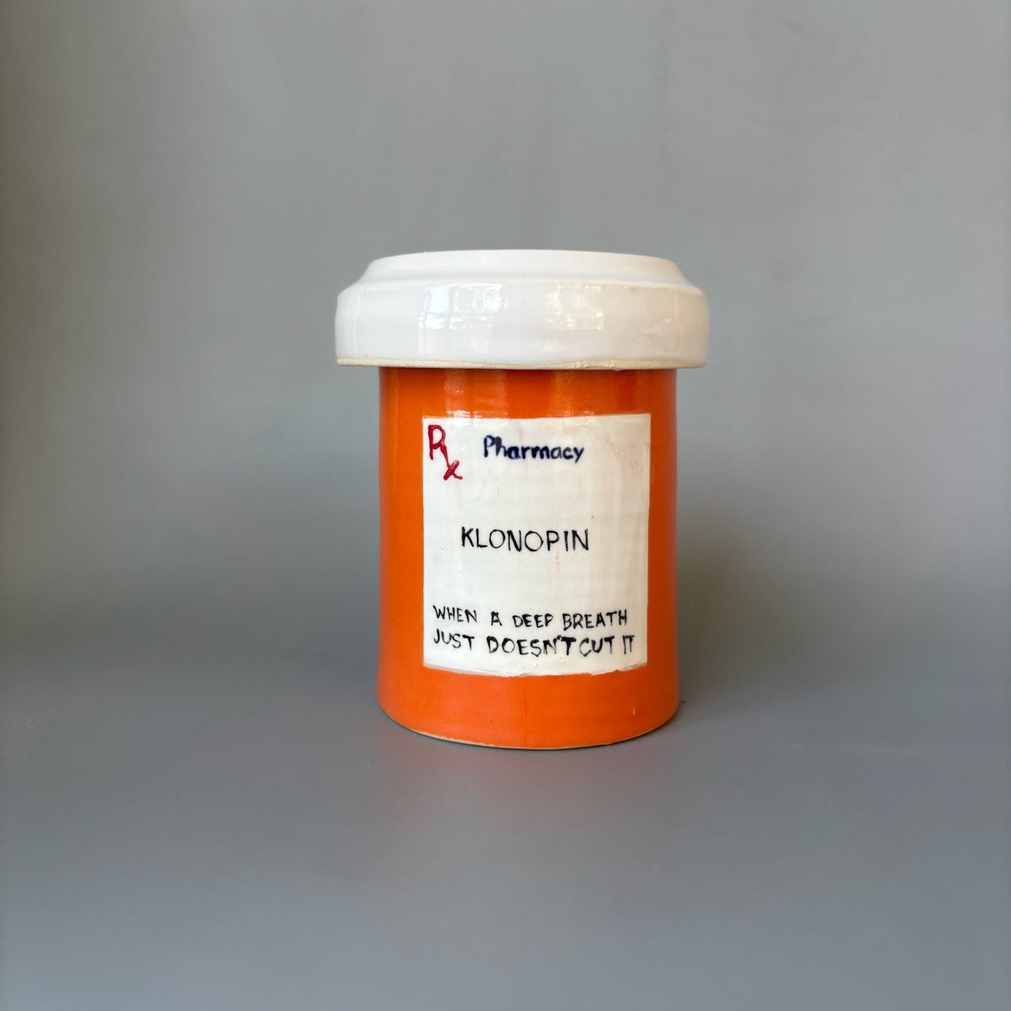 Klonopin Rx Jar
