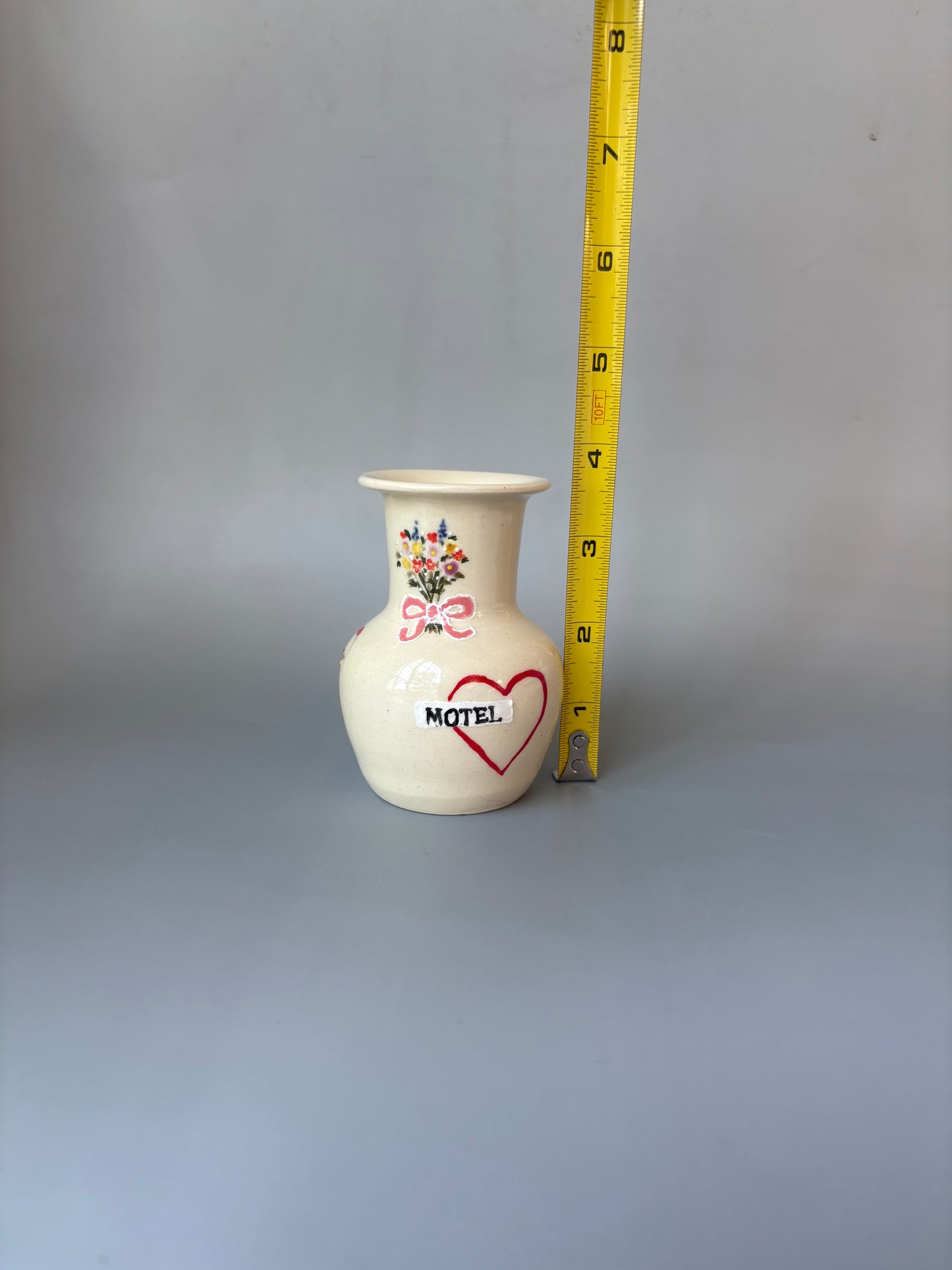 Cherry Motel Vase