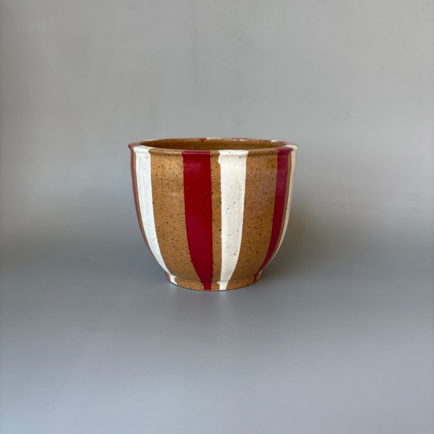 Candy Stripe Planter