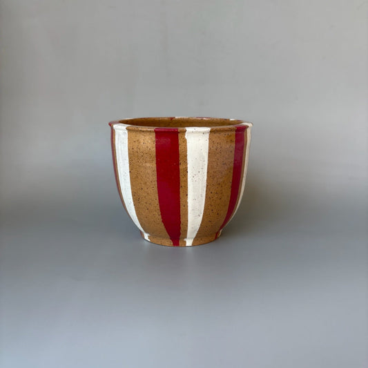 Candy Stripe Planter