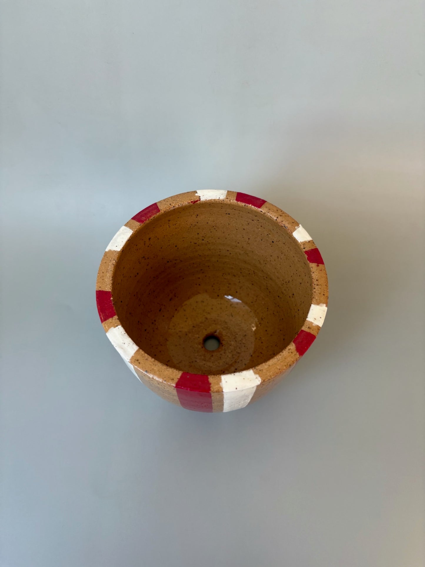 Candy Stripe Planter