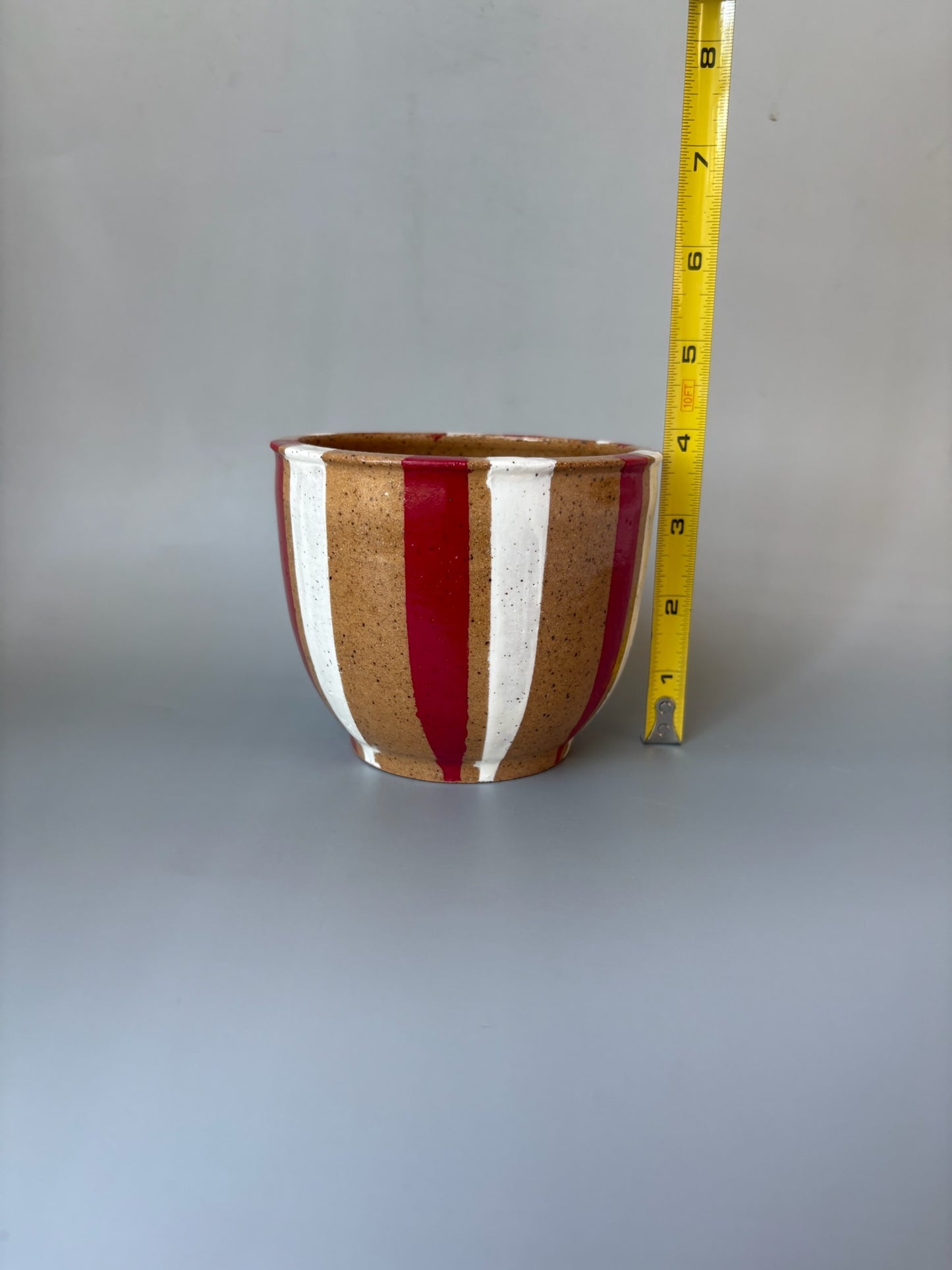 Candy Stripe Planter