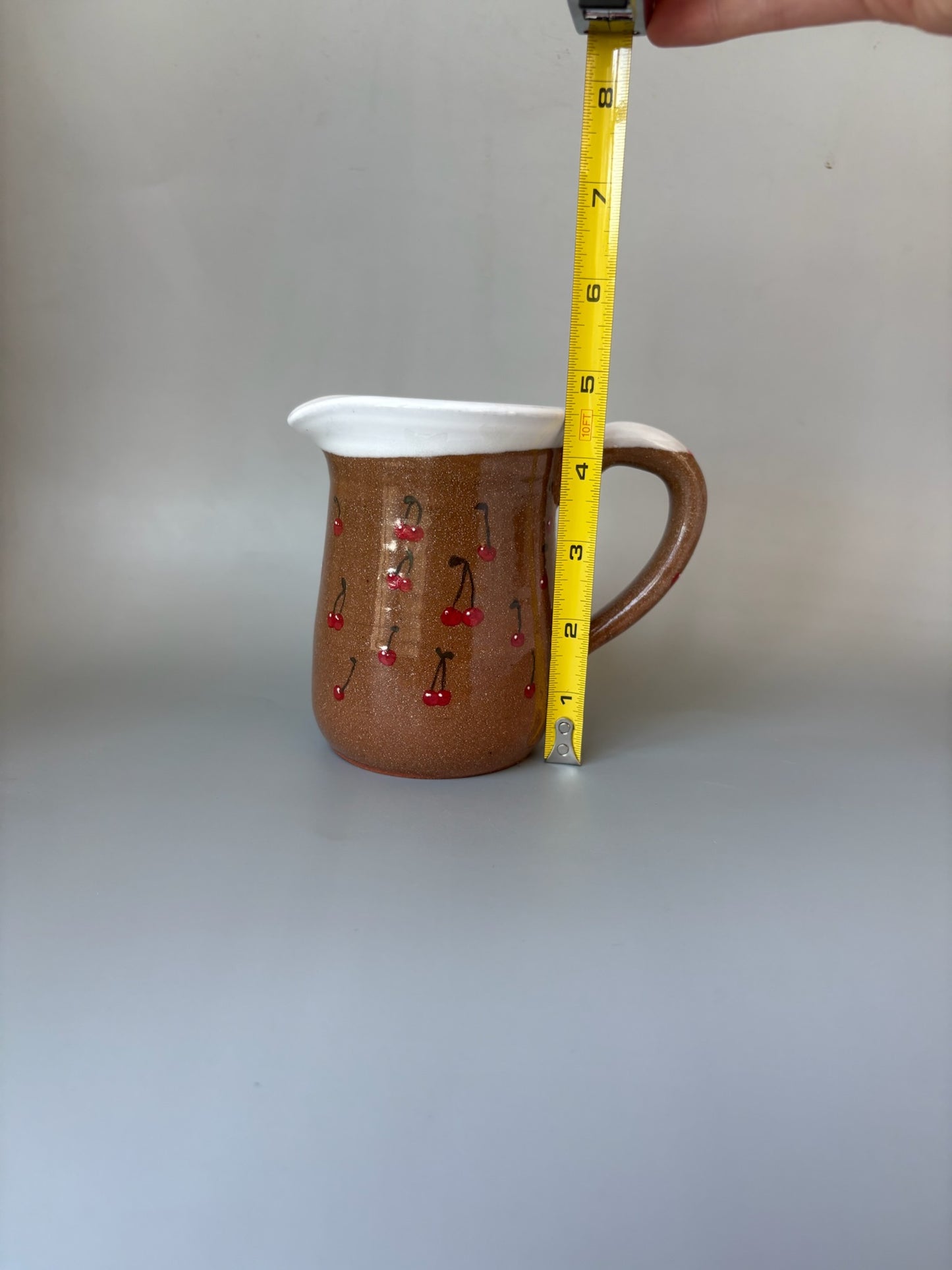 The Morning Creamer Pitcher