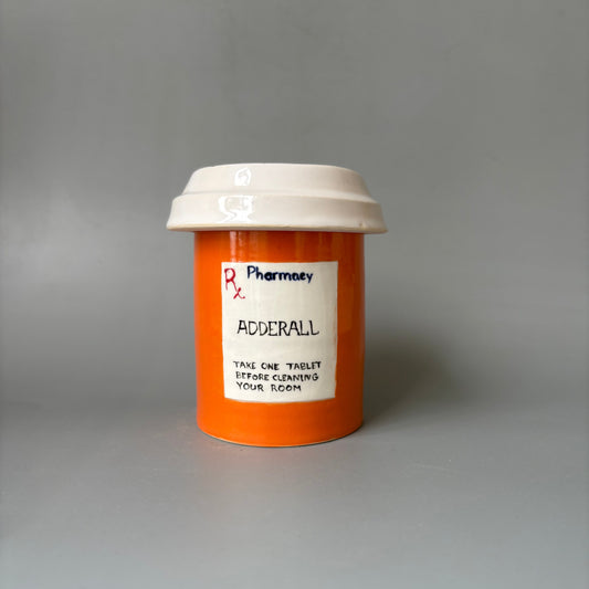Adderall Rx Jar