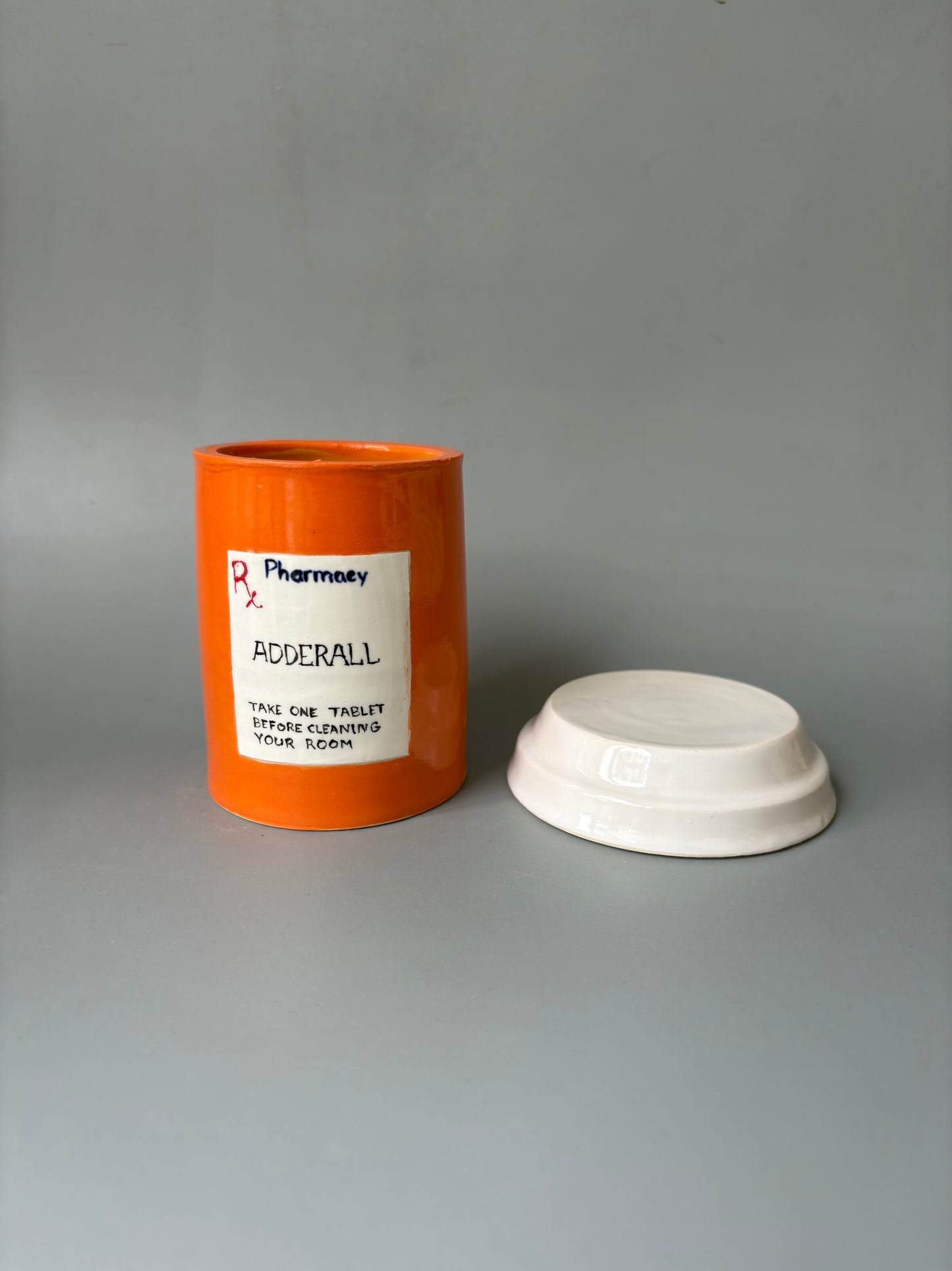 Adderall Rx Jar