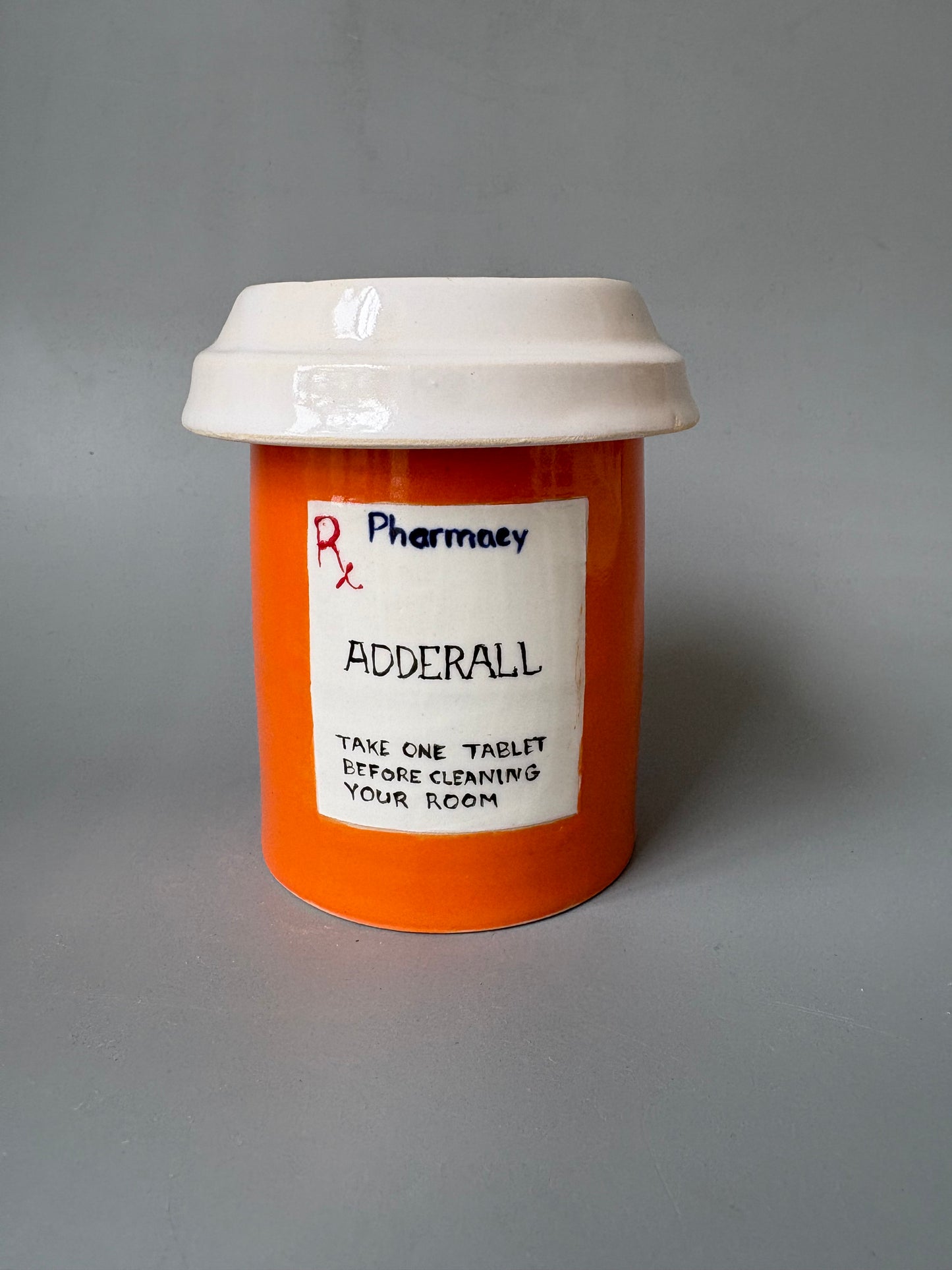 Adderall Rx Jar