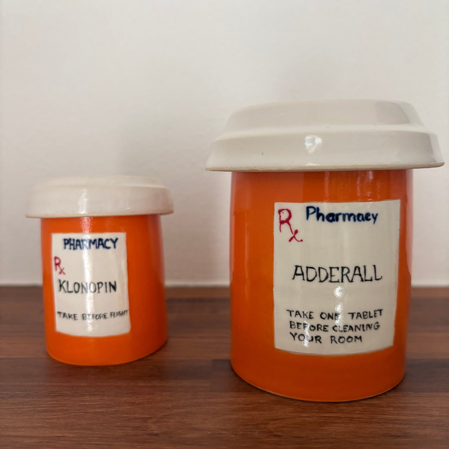 Customizable Rx Jars