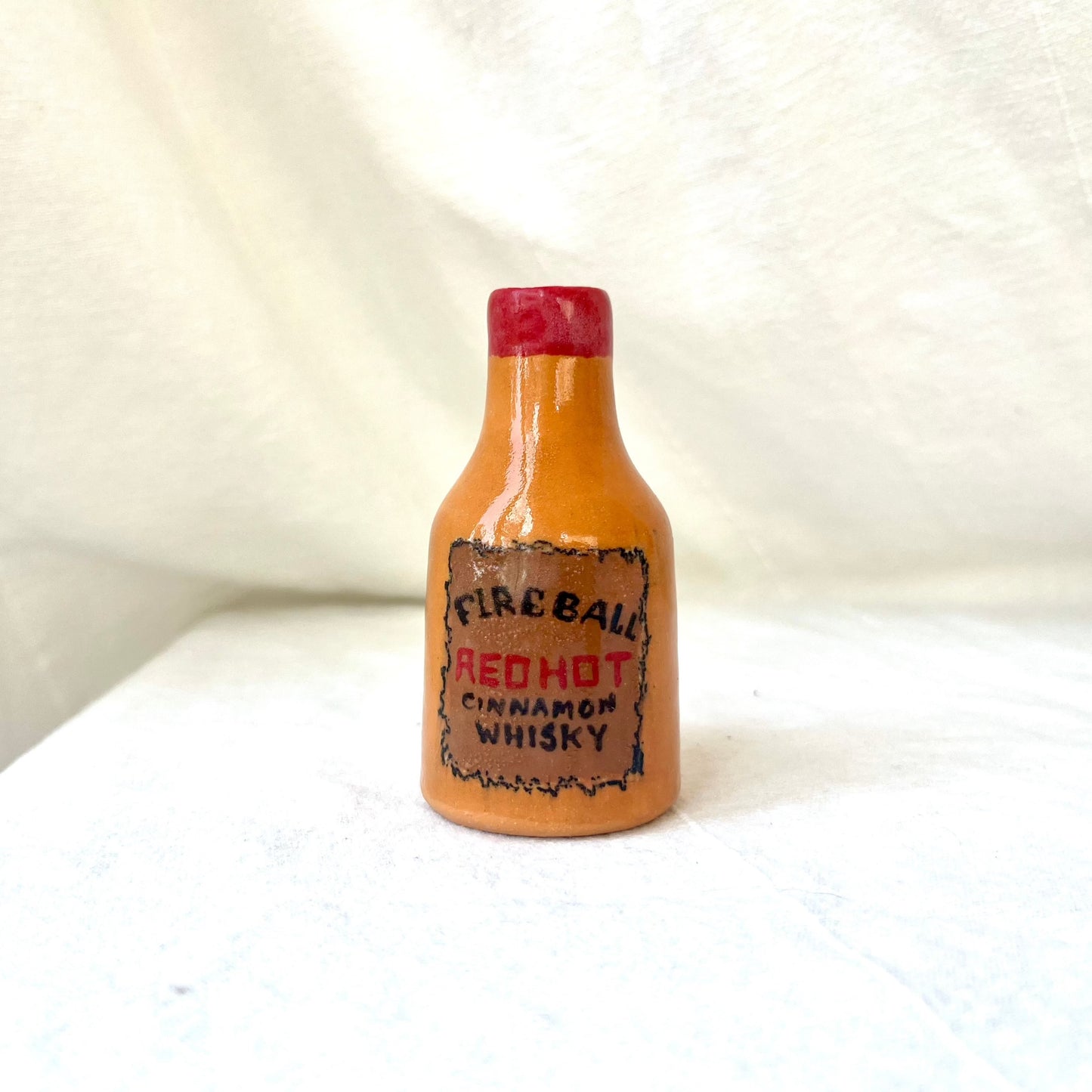 Fireball Bottle Vase