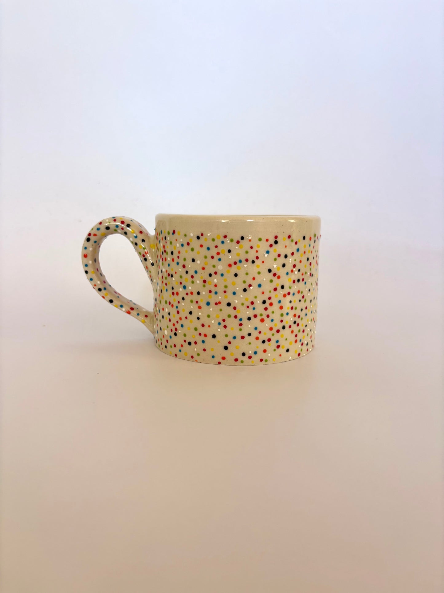Dotted Mugs