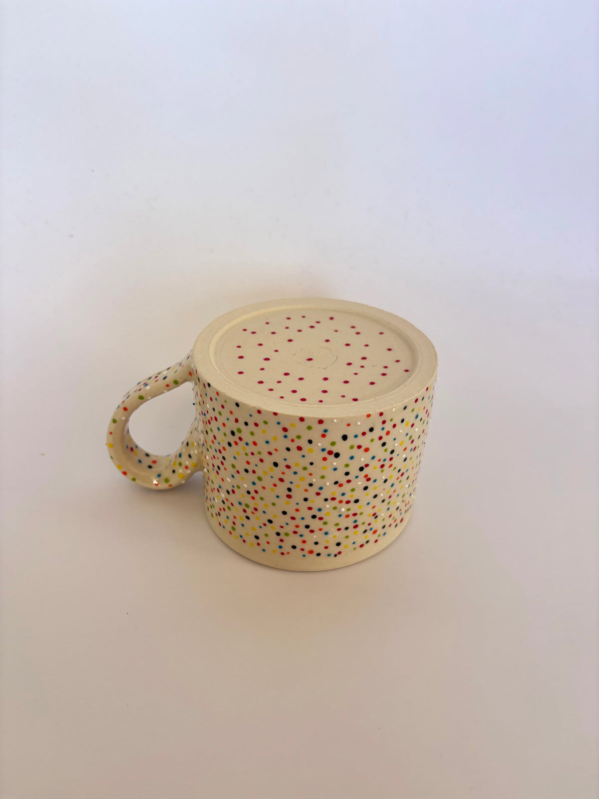 Dotted Mugs