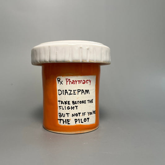 Diazepam Rx Jar