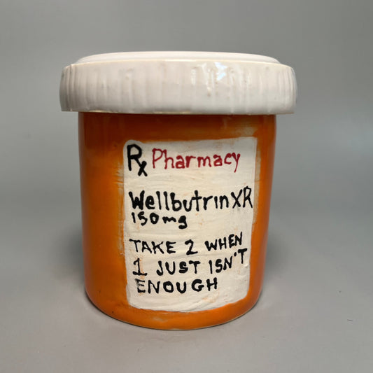 Wellbutrin Rx Jar